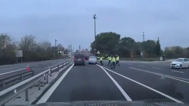 Film gibi kovalamaca: Uyuşturucu sevkiyatı yapan şahıs trafiği birbirine kattı