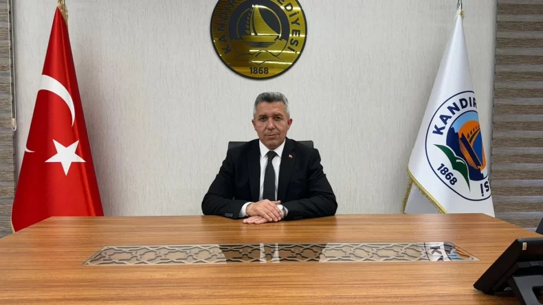 Kandıra Belediye Başkanı Erol Ölmez’den 29 Ekim mesajı