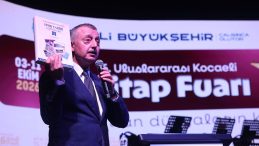 16. Kocaeli Kitap Fuarı muhteşem törenle açıldı