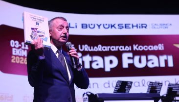 16. Kocaeli Kitap Fuarı muhteşem törenle açıldı