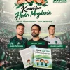 Kocaelispor’un yıldızları Kitap Fuarı’nda minik taraftarlarla kucaklaşıyor