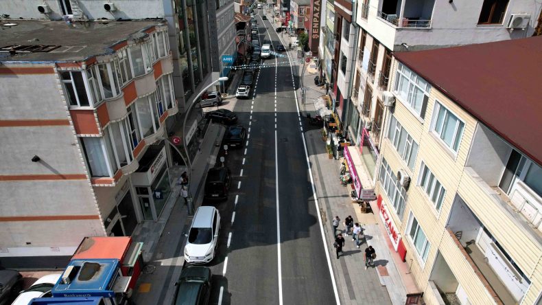 Kocaeli’de yollar yenileniyor: Ulaşım daha konforlu hale geliyor