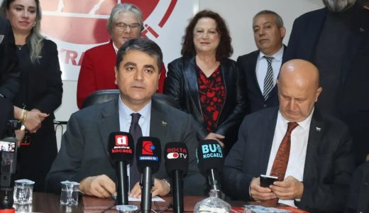 DP Lideri Gültekin Uysal İktidarı topa tuttu: “Kocaeli ve İzmit şahittir”