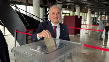 Liderim Özgür Özel dedi, mücadele etti kazandı