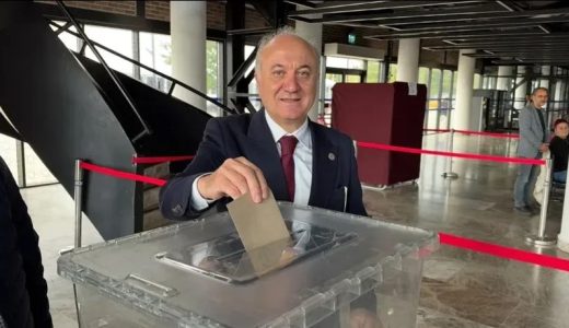 Liderim Özgür Özel dedi, mücadele etti kazandı