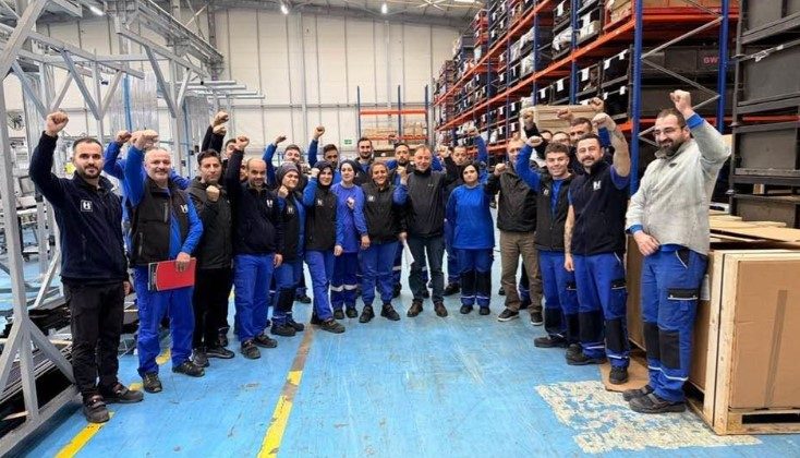 Kocaeli’deki o fabrikada anlaşma sağlandı: İşçiye yüzde 40 zam
