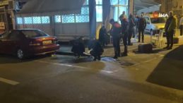 İki grup arasında silahlı kavga: Yaralı var