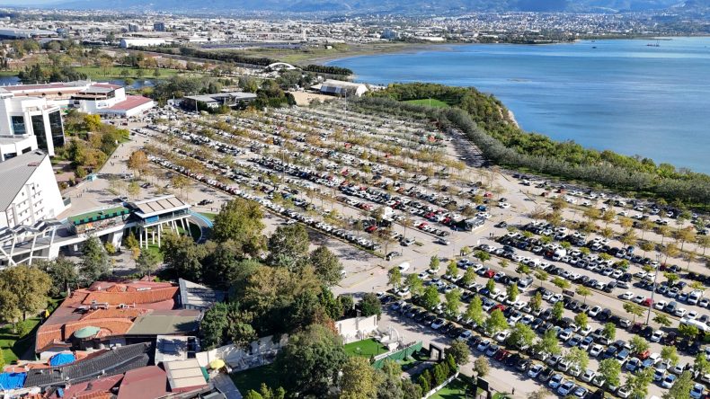 Kitapseverlere müjde: Kocaeli’de fuar alanına geçişler kolaylaştırıldı
