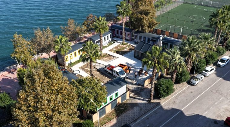 Kocaeli’de çocuklara yeni merkez: Karamürsel Lokomotif Çocuk Köyü açılışa hazırlanıyor