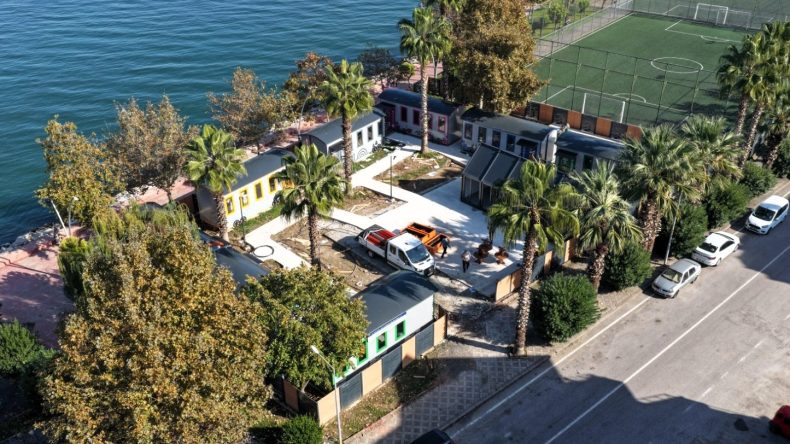 Kocaeli’de çocuklara yeni merkez: Karamürsel Lokomotif Çocuk Köyü açılışa hazırlanıyor