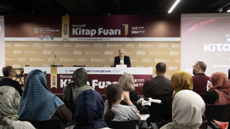 Kitap Fuarı’nda hayatı anlamlandıran söyleşiler