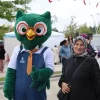 Kitaplar baş üstünde taşındı: Fuarda renkli anlar