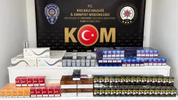 Araç bagajından binlerce paket kaçak tütün ürünü çıktı