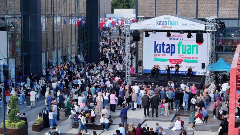 Kocaeli Kitap Fuarı için geri sayım: Açılış töreni yarın yapılacak