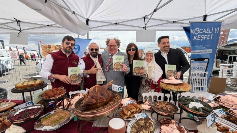 Kocaeli’nin 41 yöresel lezzeti Guinness rekorunda yer aldı