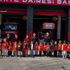 Kocaeli’de minikler itfaiyeyi yakından tanıdı