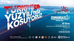 Kocaeli’de Cumhuriyet coşkusu Osmangazi Köprüsü’ne taşınacak