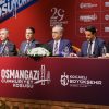 Kocaeli’de Cumhuriyet coşkusu Osmangazi Köprüsü’ne taşınıyor