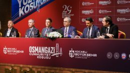 Kocaeli’de Cumhuriyet coşkusu Osmangazi Köprüsü’ne taşınıyor