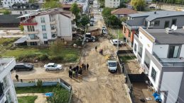 Başiskele’de Selin Ardından Tüm İmkânlar Seferber Edildi