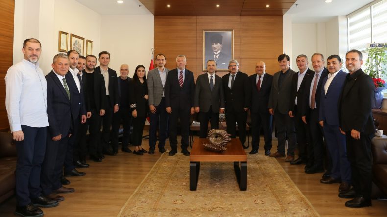 Şahin Talus’tan KOTO yönetimine tebrik ziyareti