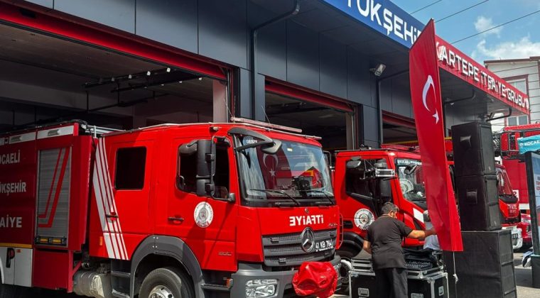 Körfez’de yangın! Alevler iki katı sardı