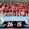 Körfez Gençlerbirliği kadın ragbi takımı namağlup yarı finalde!