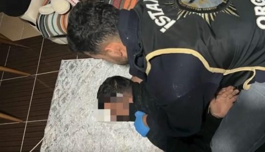 “Arap Emrah” suç örgütüne Kocaeli dahil 8 ilde operasyon