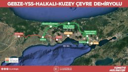 Kocaeli’den geçecek demiryolu iki havalimanını birbirine bağlayacak