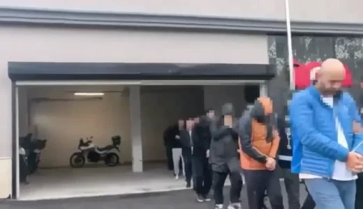 Kocaeli merkezli Mizan Operasyonu’nda 31 tutuklama