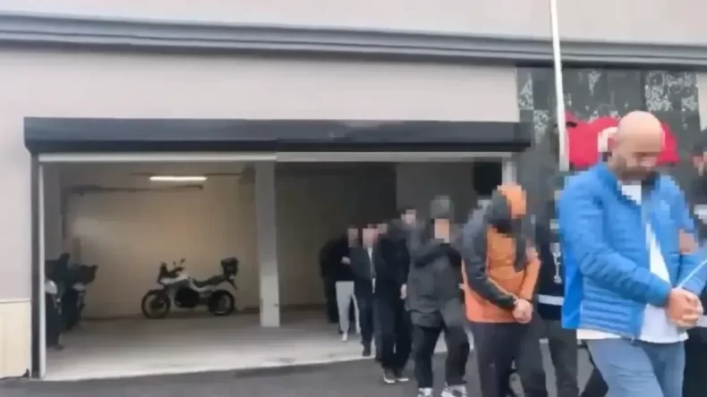 Kocaeli merkezli Mizan Operasyonu’nda 31 tutuklama