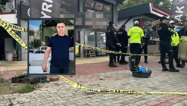 Emlak ofisinde silahlı kavga: Ölü ve yaralı var