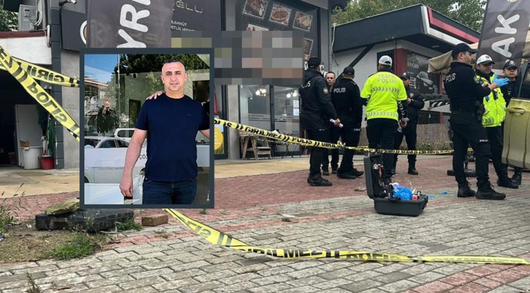 Emlak ofisinde silahlı kavga: Ölü ve yaralı var