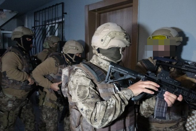 Kocaeli dahil 30 ilde suç örgütüne dev operasyon