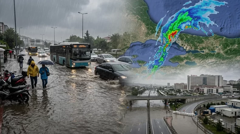 Akşam saatlerine dikkat: Sel ve su baskını riski sürüyor