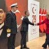 Kocaeli’de 29 Ekim töreni: Vali Aktaş tebrikleri kabul etti
