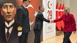 Kocaeli’de 29 Ekim töreni: Vali Aktaş tebrikleri kabul etti