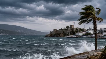 Kocaeli için kritik fırtına uyarısı