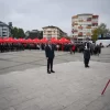 Kocaeli’de Cumhuriyet Bayramı kutlamaları çelenk töreniyle başladı
