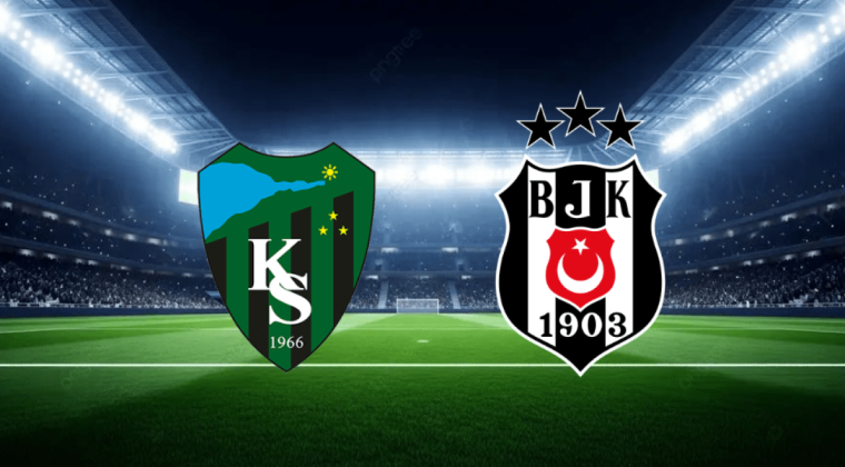 Kocaelispor-Beşiktaş maçı ne zaman, saat kaçta, hangi kanalda?