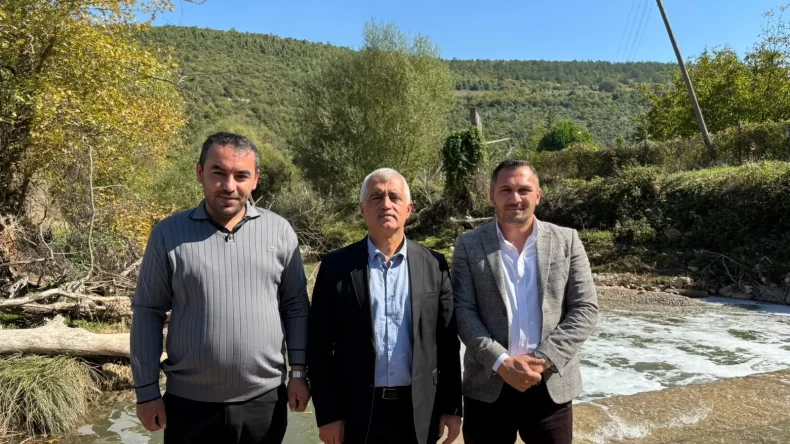 Gergerlioğlu’ndan Elmacık Deresi tepkisi: “Her yağmurda kimyasal atılıyor”