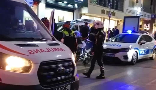 Kocaeli’de gece yarısı bıçaklı dehşet: Hükümet Caddesi’nde kan aktı!