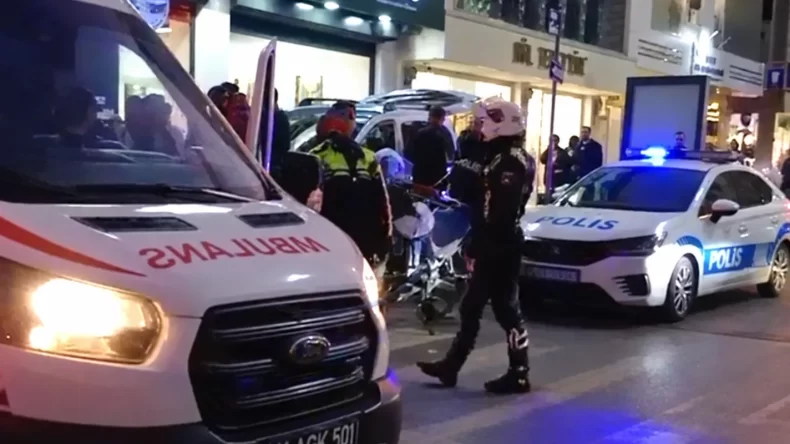 Kocaeli’de gece yarısı bıçaklı dehşet: Hükümet Caddesi’nde kan aktı!