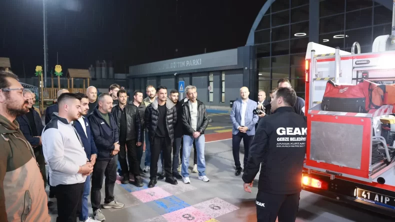 Gebze’de 40 mahalle için afet hazırlığı: Gönüllüler eğitilecek