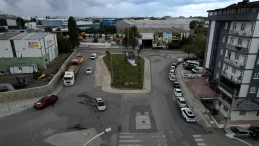Gebze’de Anibal Caddesi kavşağı baştan düzenleniyor