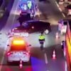 D-100’de peş peşe iki kaza! Tırın dorsesindeki eşyalar yola saçıldı