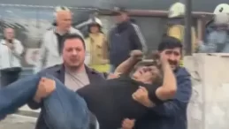 8 katlı binada yangın! Çok sayıda kişi mahsur kaldı