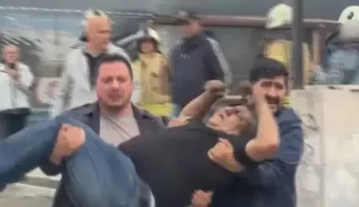 8 katlı binada yangın! Çok sayıda kişi mahsur kaldı