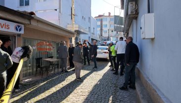 Kıraathaneye tüfekli saldırı: Ölü ve yaralı var