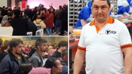 Köfteci Yusuf’un iş başvurusunda izdiham yaşandı